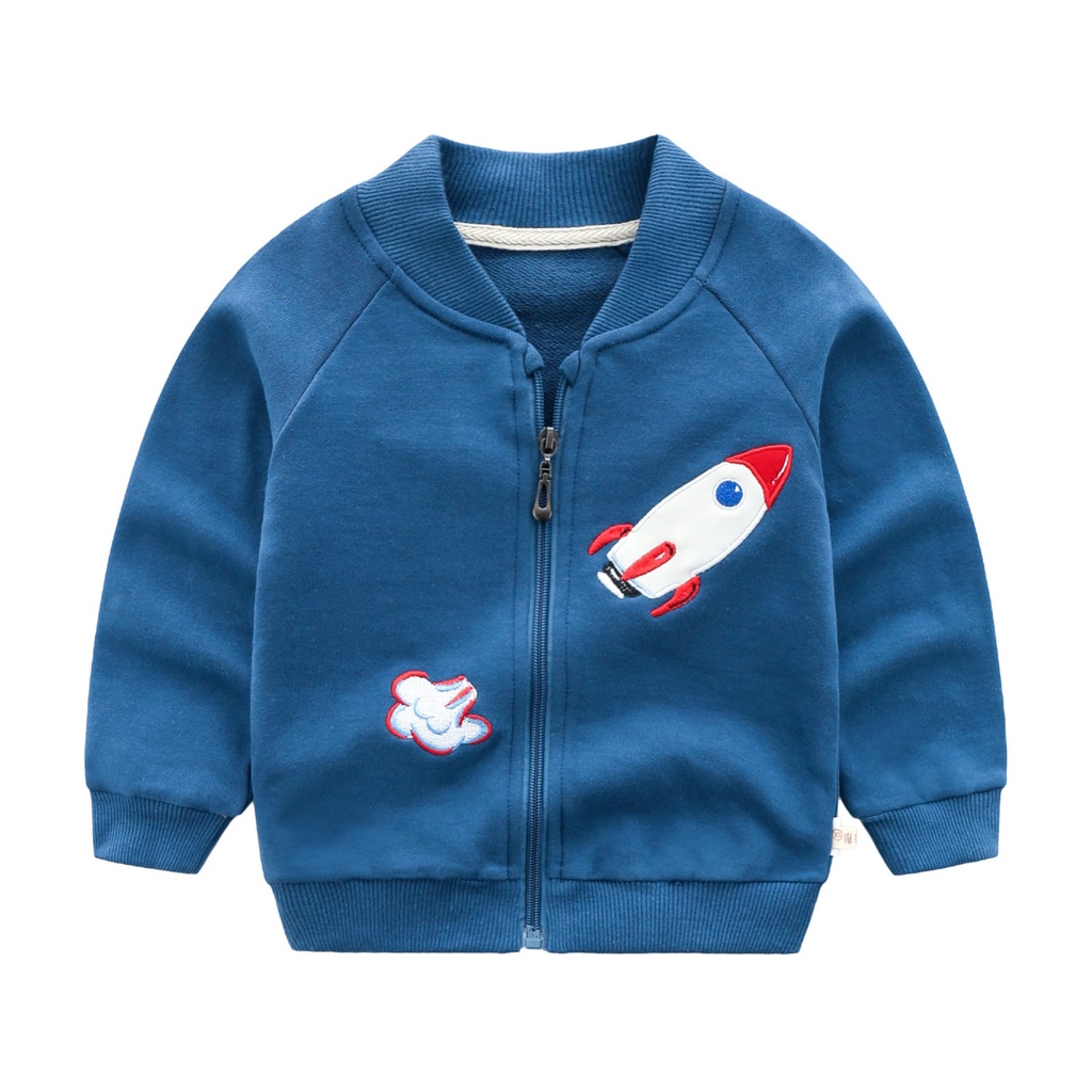 HappyOliver PASSWORD JAKET anak laki laki bayi Atasan Sweater 1 - 7 Tahun Baju Anak BerKualitas PART2