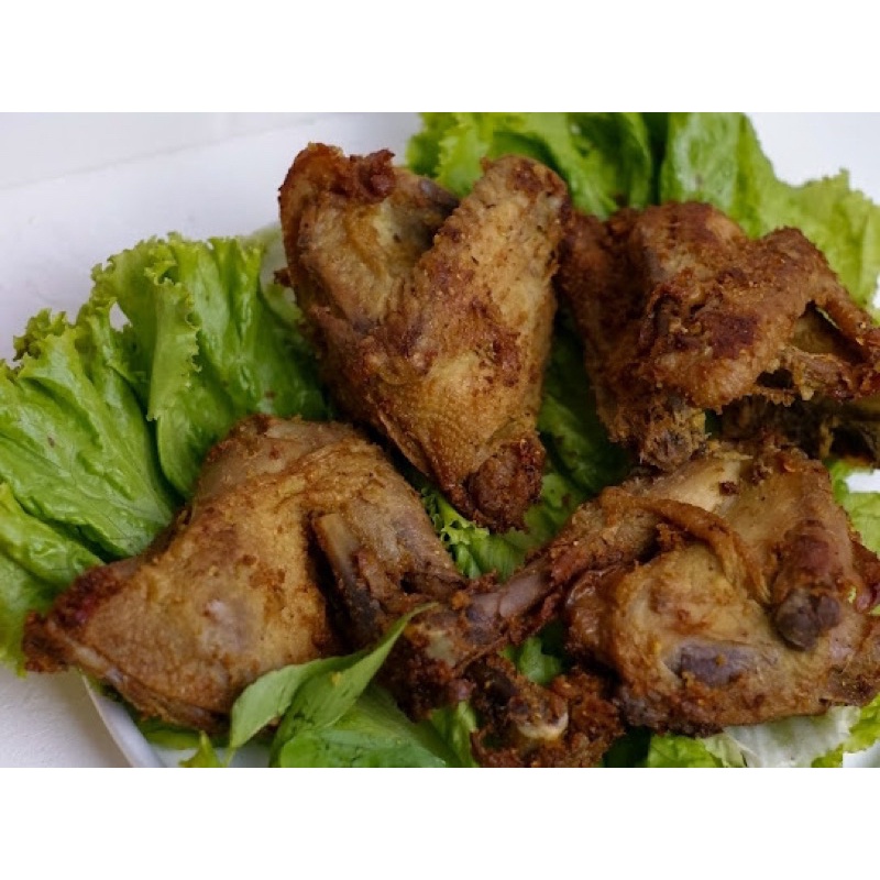 

Ayam Goreng 1 ekor Vacuum pack