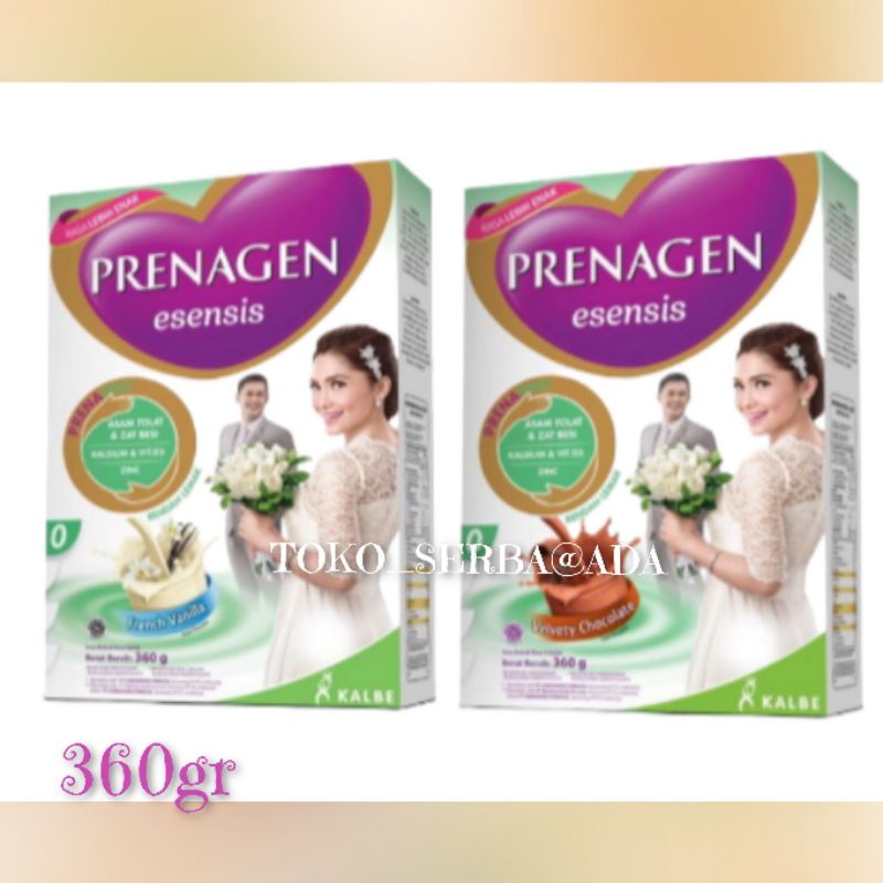 Prenagen esensis 360gr / Susu perencanaan kehamilan / Susu promil
