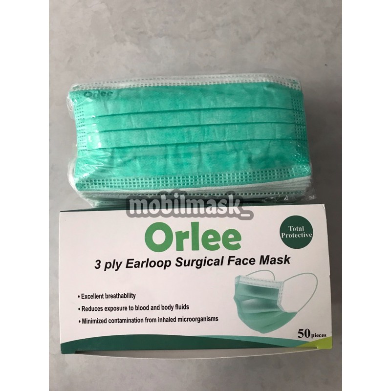 Orlee Earloop Surgical Face Mask