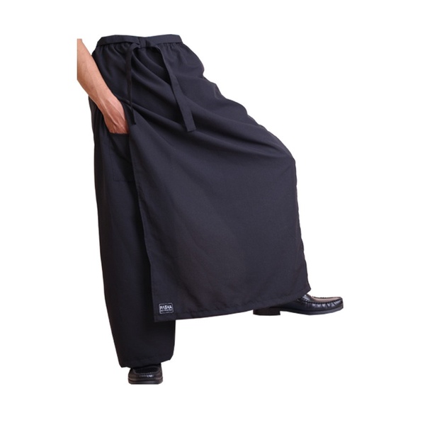 sarung-celana- sarung celana/ celana sarung pasha cesar 64 jumbo - black -celana-sarung 798 pakaian-