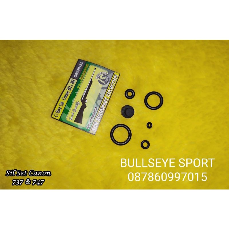 seal set canon  737/747