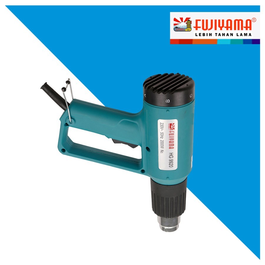 Fujiyama HG 9920 Heat Gun (5 Speed) Mesin Pengering