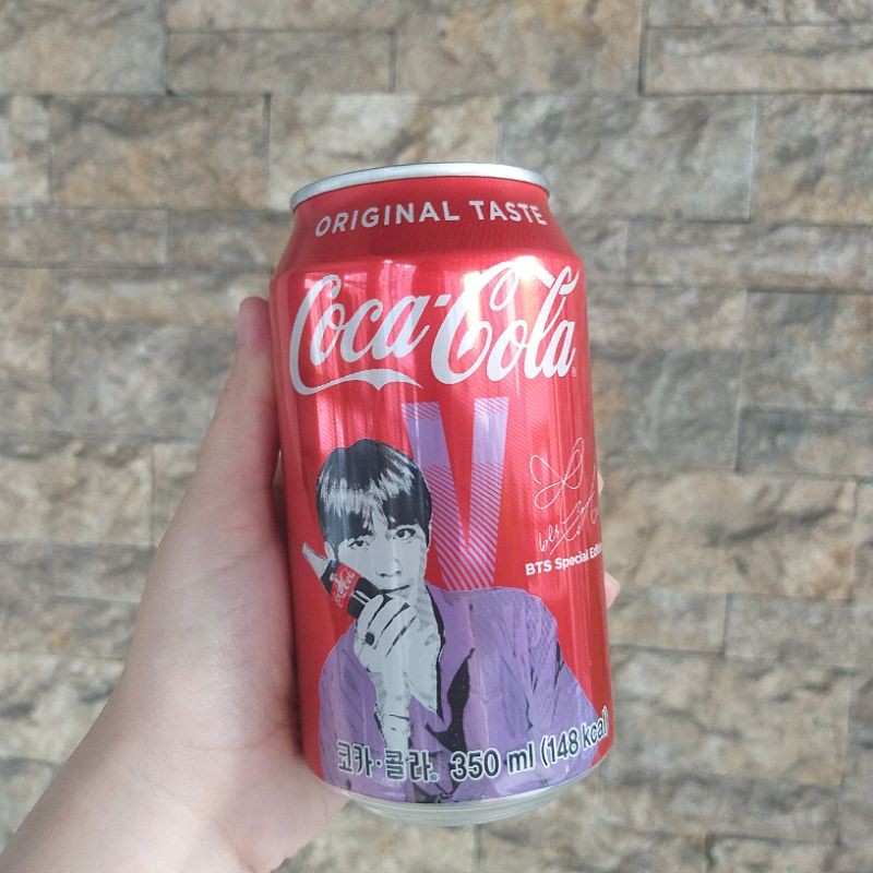 BTS V Coca cola
