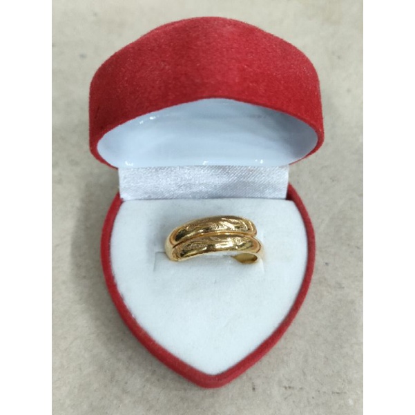 cincin ular 3 gram emas muda