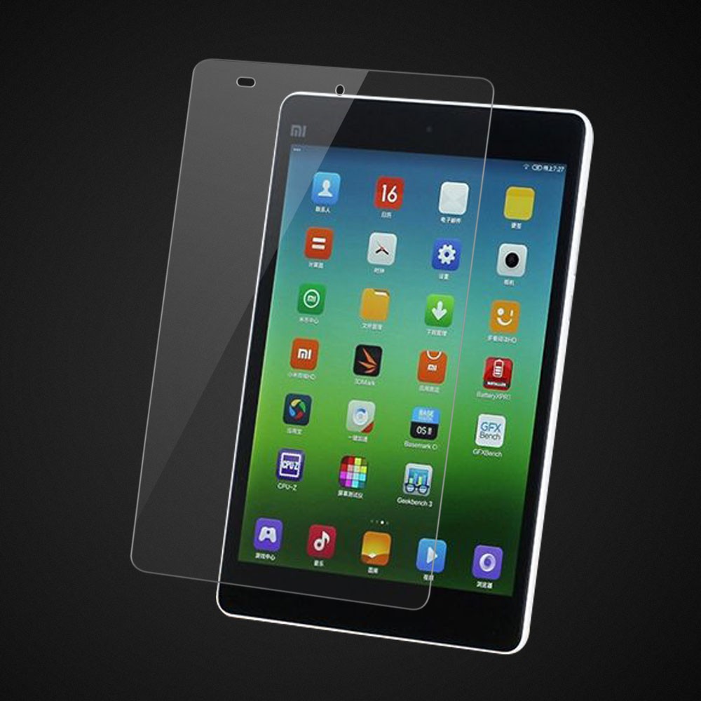 Tempered Glass Anti Gores Screen Guard Xiaomi Mipad 1 Mi Pad