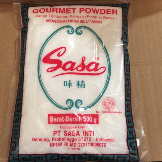 

SASA POWDER 1/2 kg