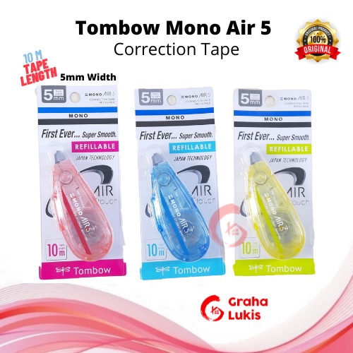 Tombow Mono Air 5 - Correction Tape