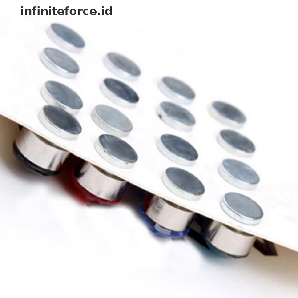 (Infiniteforce.Id) 24pcs / Set Anting Klip On Magnetik Tanpa Tindik Hias Berlian Imitasi Untuk Wanita