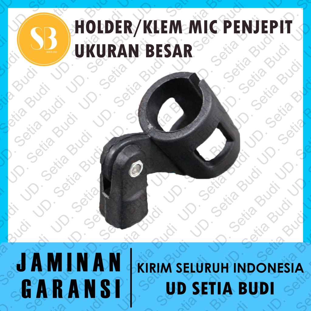 Holder Mic / Klem Mic Penjepit Microphone Besar