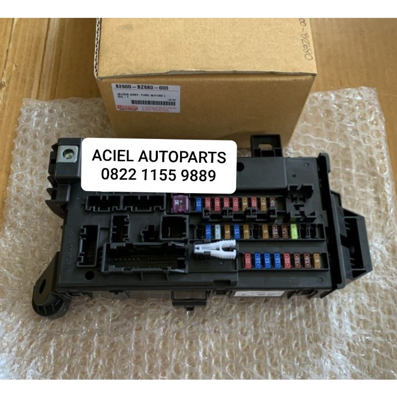FUSE BOX SEKRING BCM MICU GRAND NEW AVANZA XENIA DUAL VVTI ORIGINAL