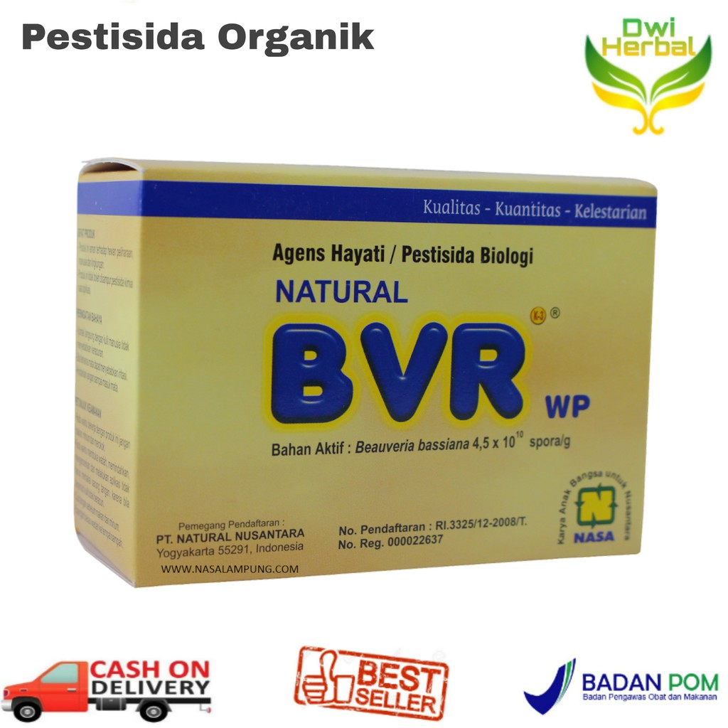 Obat Pengendali Hama Tanaman Dan Pembunuh Serangga BVR Nasa