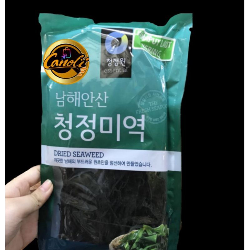 daesang essential miyeok II dried seaweed korea II sushi nori rumput laut 50gr