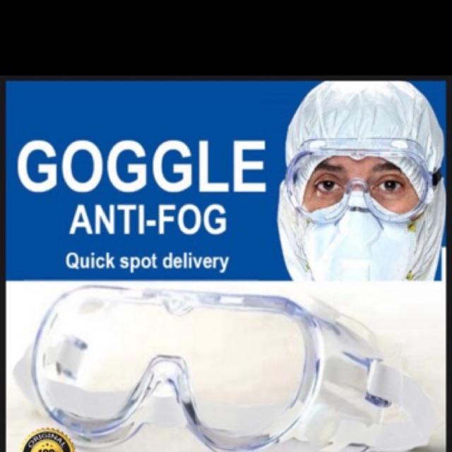 Kaca Mata Kerja Bening CAMEL Google Anti Fog - Safety Google Welding Glasses