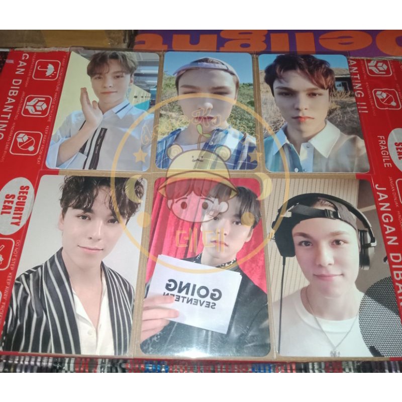 PC Official Vernon hana/dul/set/an ode ver.truth/semicolon/goingsvt