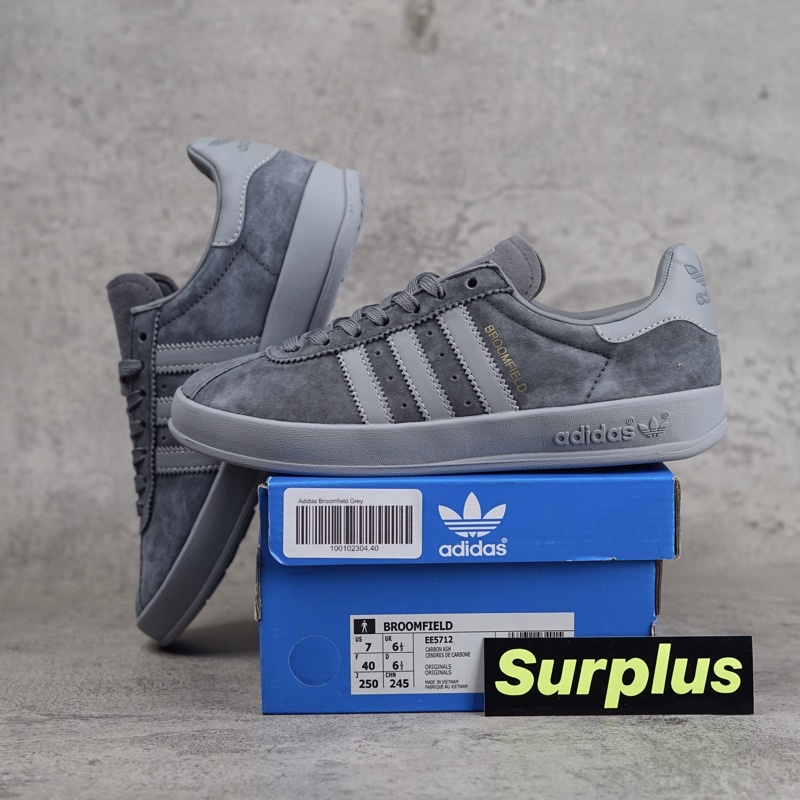 Sepatu Adidas Broomfield Grey/green/grey khaki-Grey
