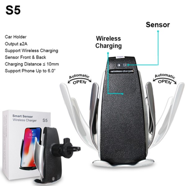 CHARGER WIRELESS SMARTSENSOR S5