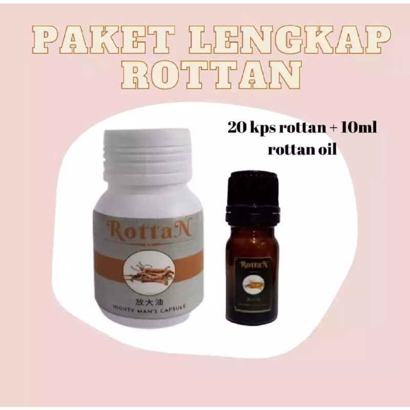ROTAN OIL new original asli