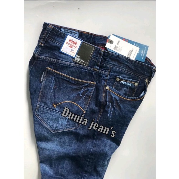 DJ /Promo/Celana Panjang Pria/Celana Jeans Pria/Celana Pria Bombogie/Celana Pria Original/duniajeans