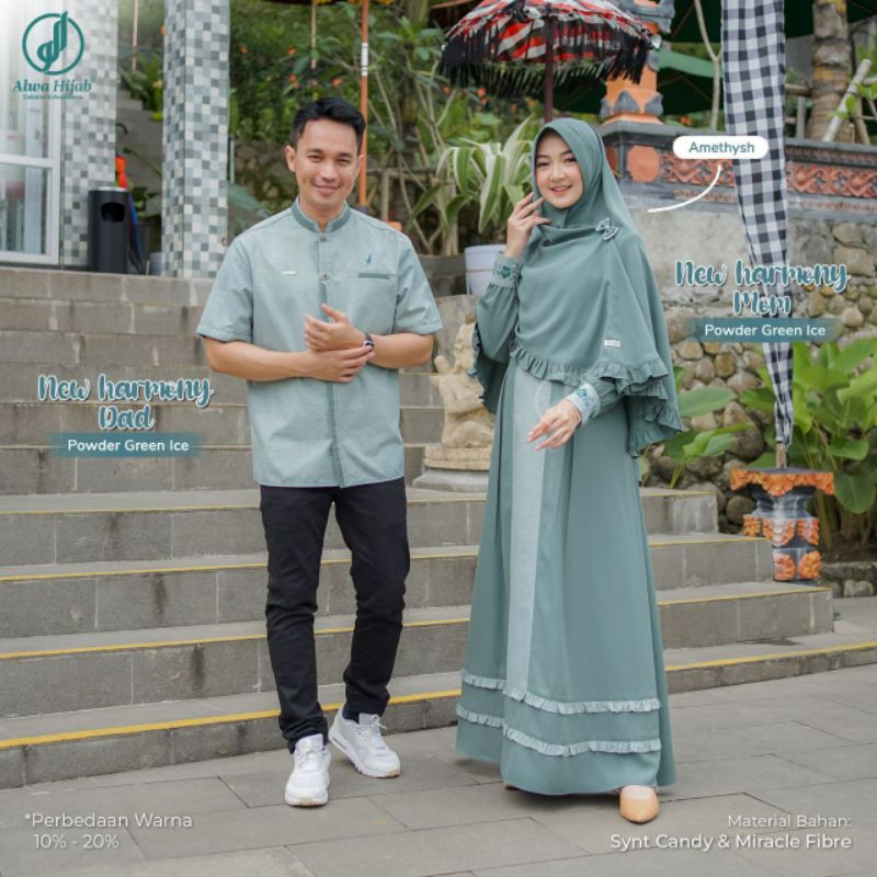 gamis mom new harmony original alwa hijab