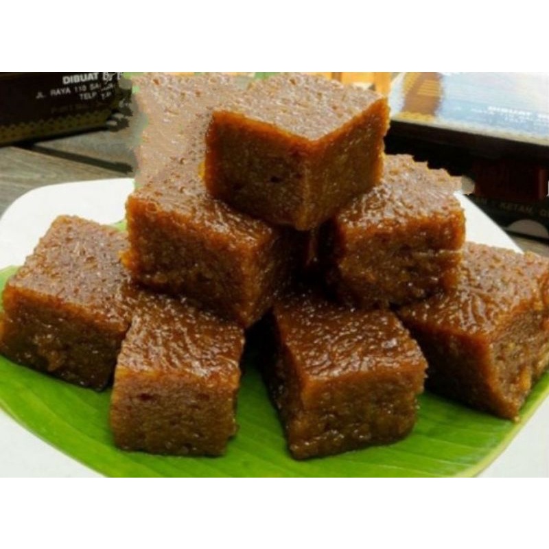 JENANG KETAN ASLI/ DODOL KETAN / WAJIK KETAN SALAK/ JENANG BERAS/ KUE TRADISIONAL HOME MADEh