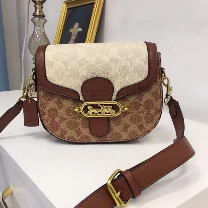 TERMURAH GRATIS EXTRA D18620 Tas selempang COACH Wanita Import Jakarta PREMIUM
