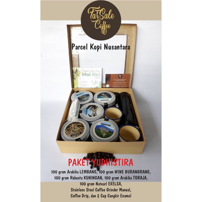 

Parcel Kopi Exclusive Hampers Coffee Premium