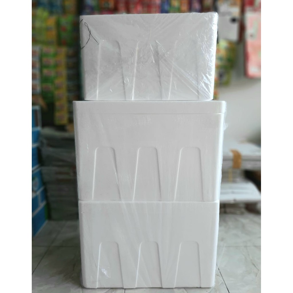 

Styrofoam Box / Box Ikan Makanan Minuman / Box Es / Sterofoam / Sterofom - ***GOSEND / GRAB