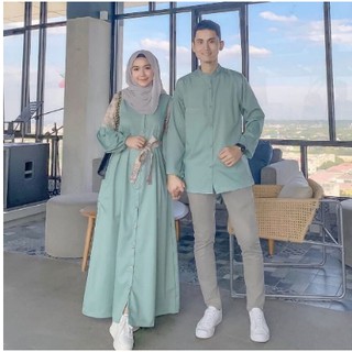  Baju  Muslim Couple Keluarga  Rabbani  BAJUKU