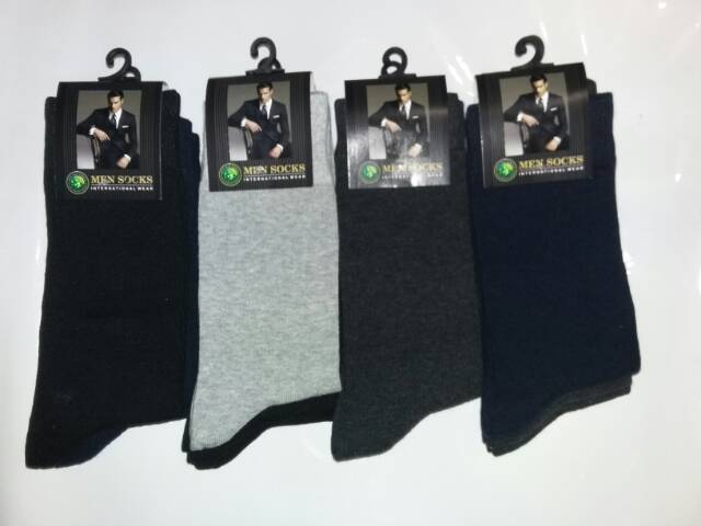 Kaos kaki polos dewasa-1