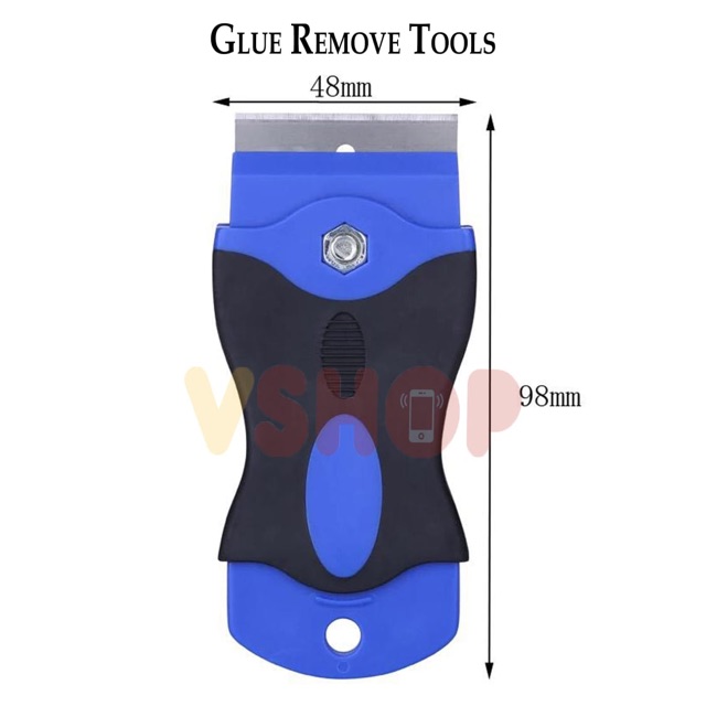 GLUE REMOVER TOOLS SS-023 PISAU PEMBERSIH LEM OCA