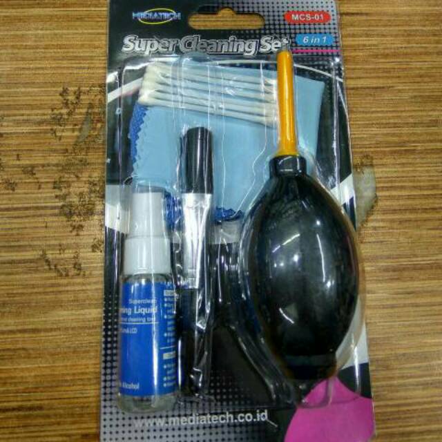 LCD Cleaner kit pompa 6in1