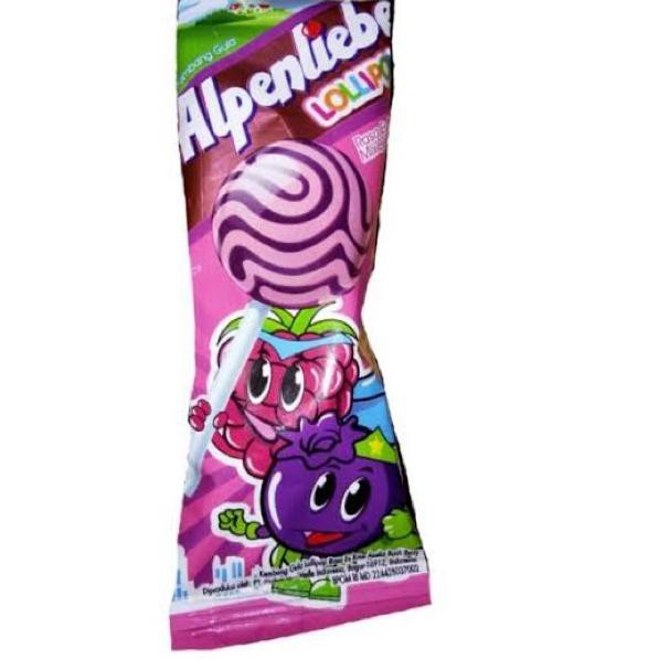 

PROMO 4.4 Alpenliebe LOLIPOP renceng 1 pack isi 20 pcs