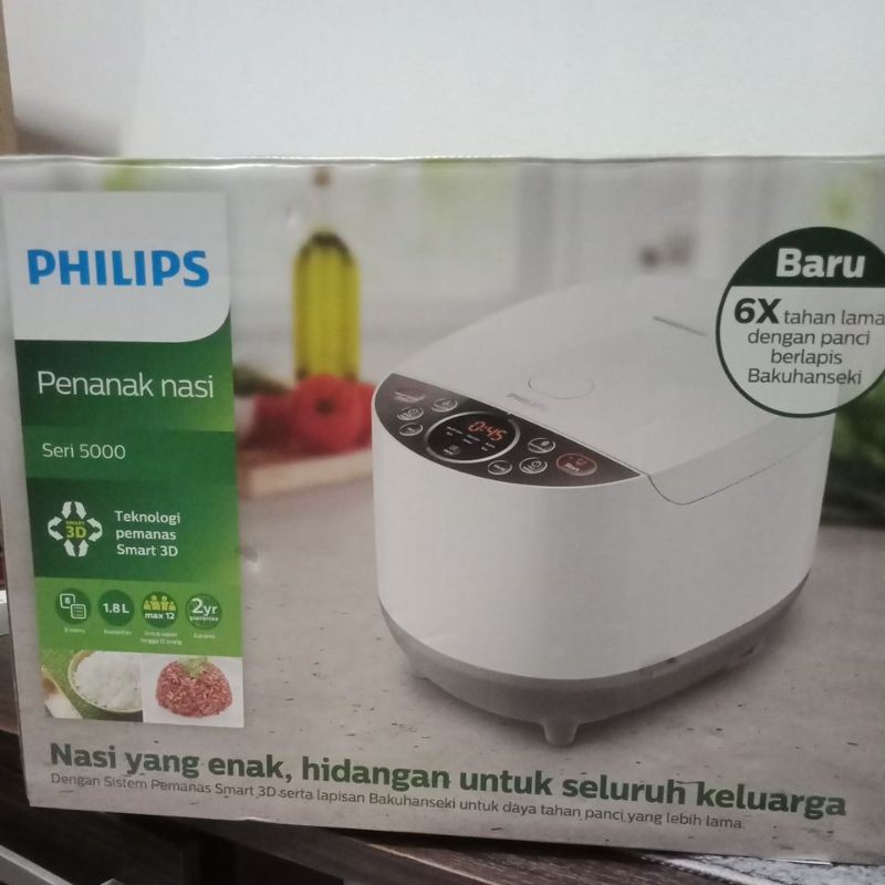 RICE COOKER DIGITAL PHILIPS HD 4515 HD4515 GARANSI RESMI