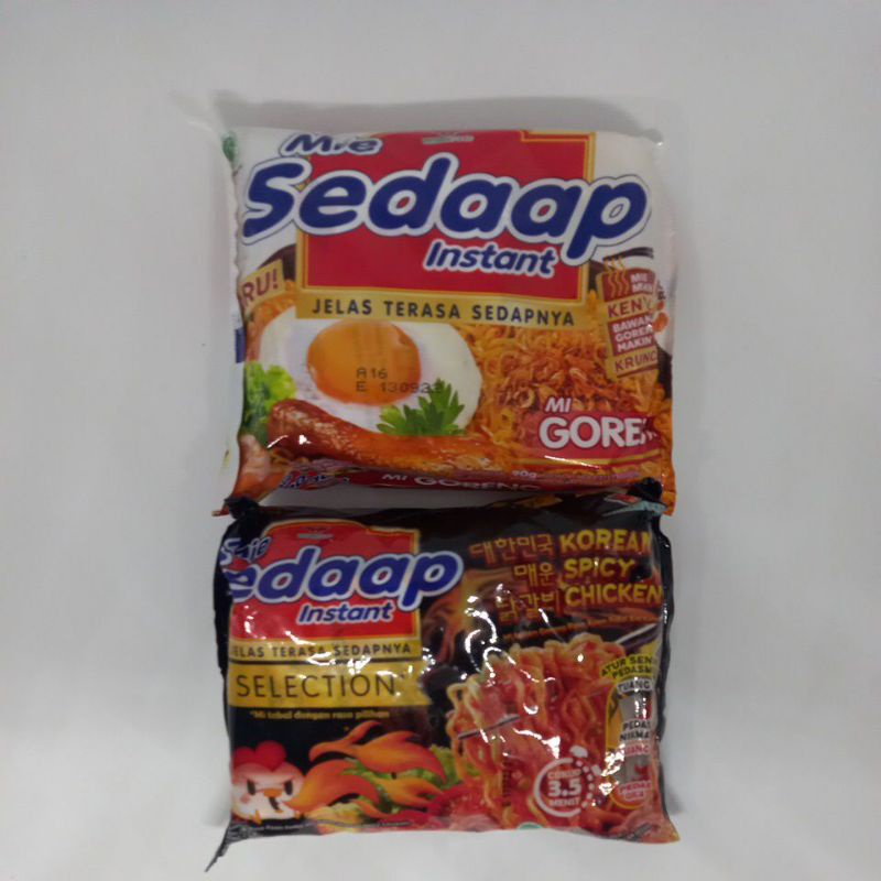 

Mie sedap goreng , mi korea