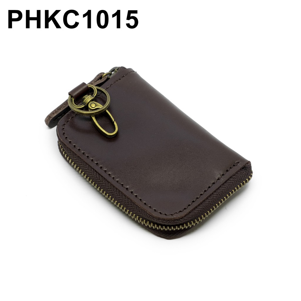 Dompet STNK Kunci Kulit Gantungan Remote Keyless Mobil Motor - PHK1015