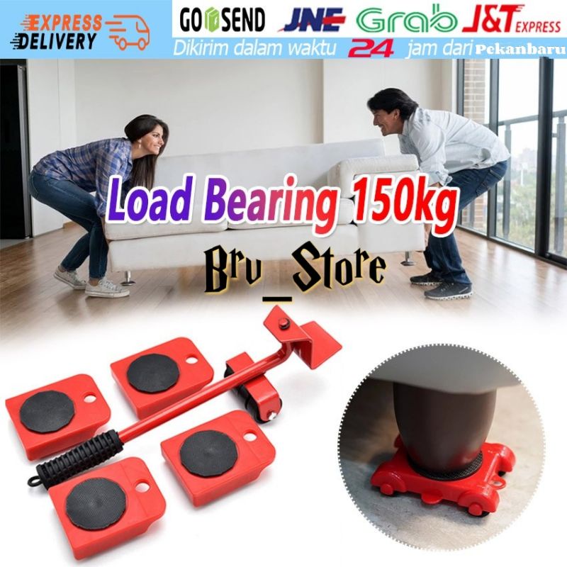 A1 COD PKU DONGKRAK ALAT BANTU ANGKAT PINDAH BARANG FURNITURE MEBEL LEMARI  | ALAT BANTU ANGKAT FURN
