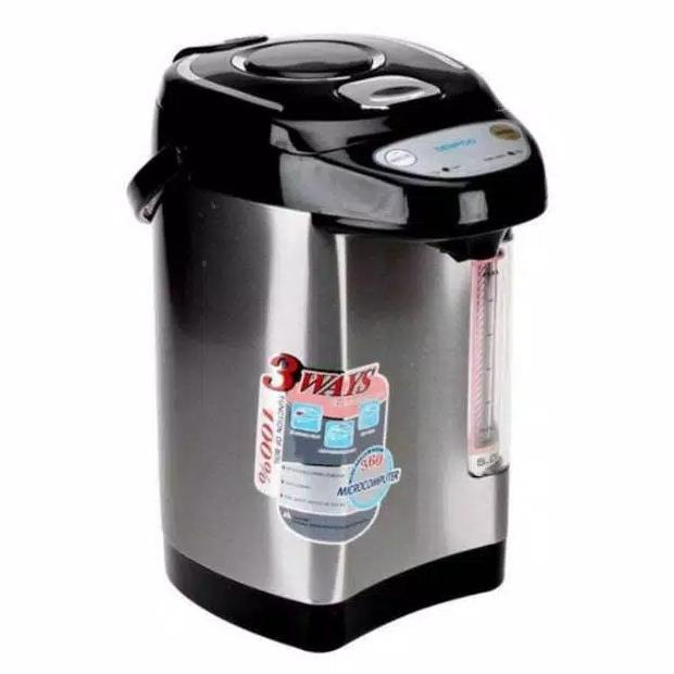 TERMOS AIR PANAS LISTRIK DENPOO 5L DEP-858VT ELECTRIC POT SGD65465DE