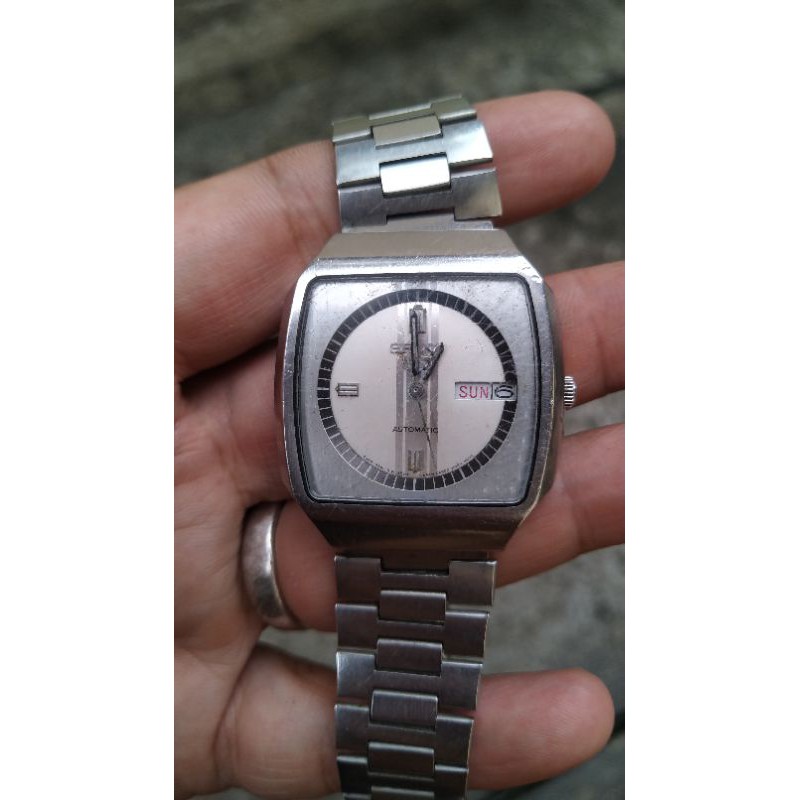 jam tangan seiko 6309 vintage sexond bekas original