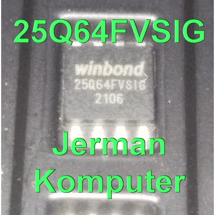 IC SPI Flash Winbond W25Q64FVSIG W25Q64 25Q64 64MBit 8MB