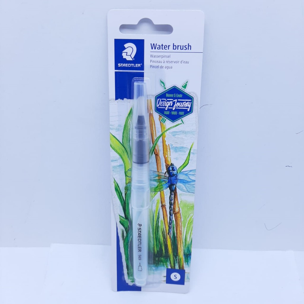 

KUAS WATER BRUSH 949 BK-1-C STAEDTLER FILLABLE BLISTER