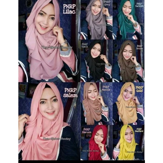 PHRP PL ORI TIARA HIJABERS / HIJAB STYLE