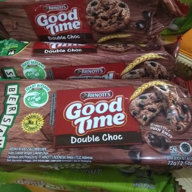 

Goodtime Double Choc 72gr