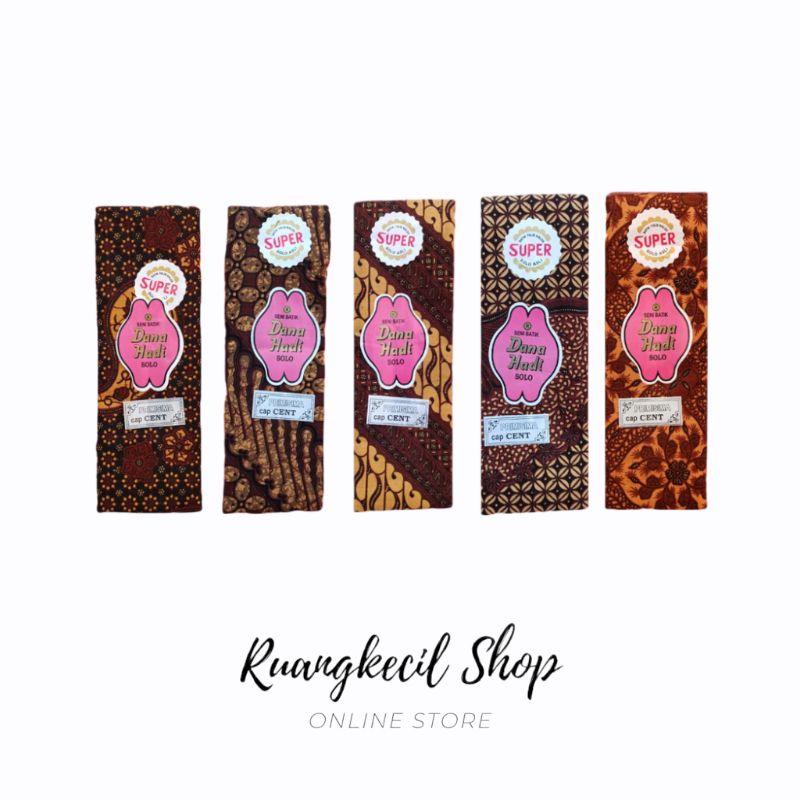 samping kebat kain panjang dana hadi