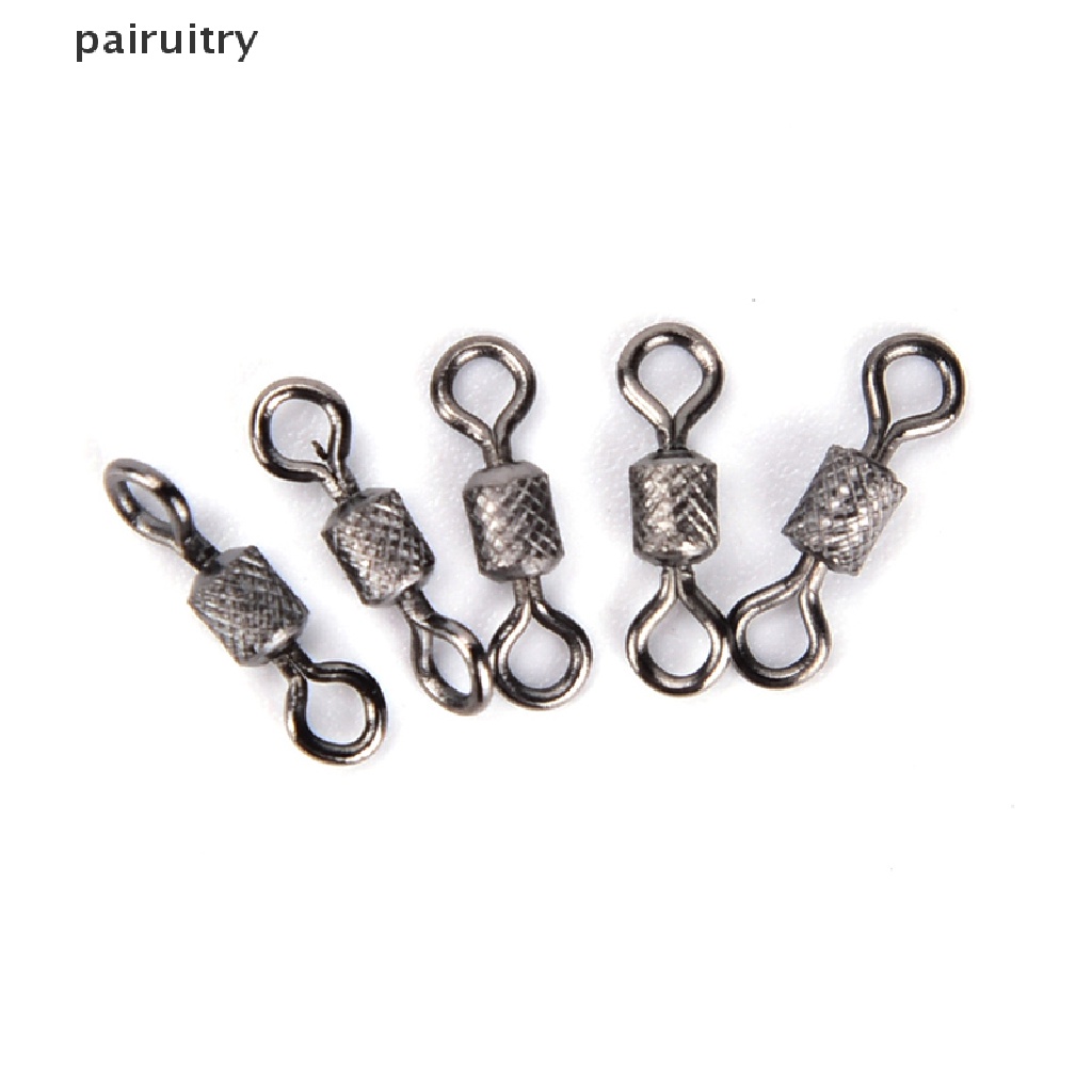 Prt 50pcs knurling swivel Konektor Kail Pancing PRT