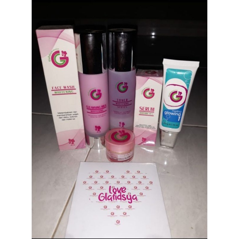 Glafidsya Medika Preloved Paket whitening