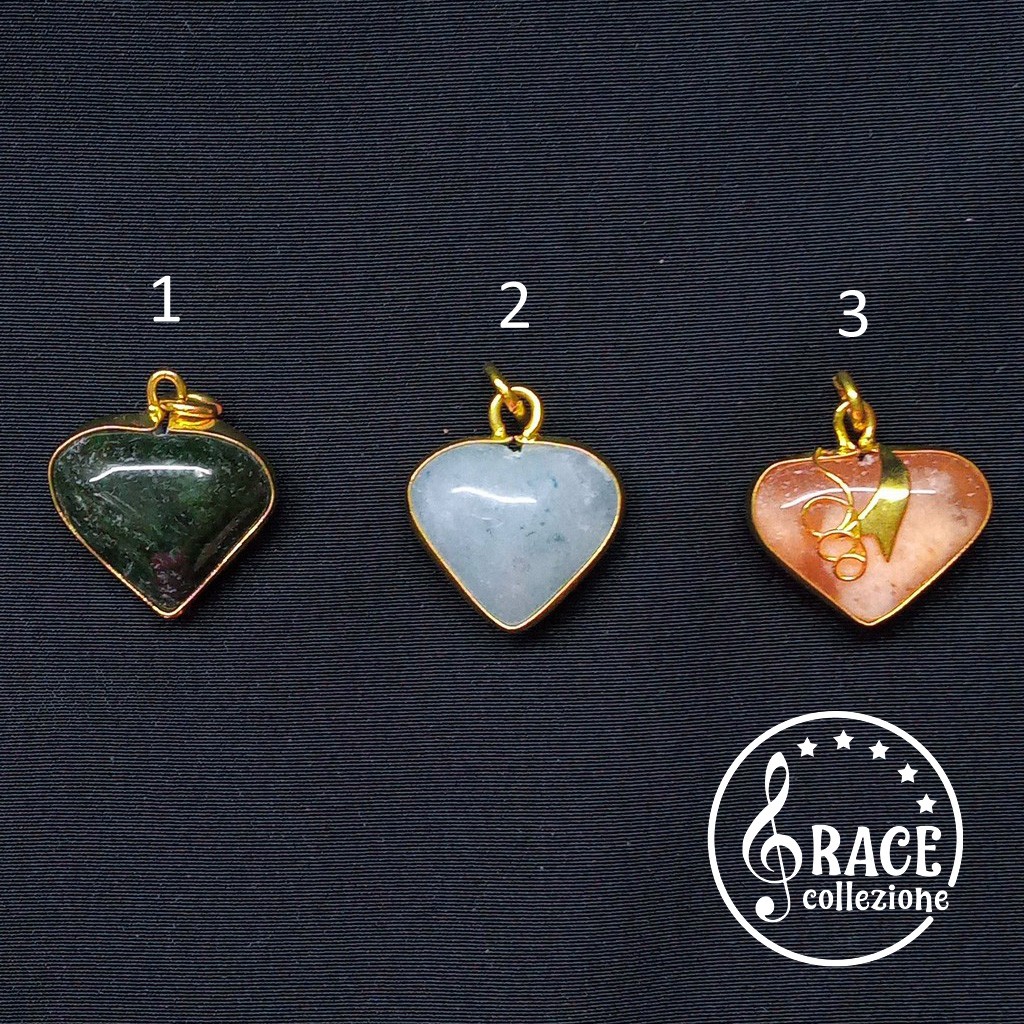 Liontin Batu Giok Asli Birma