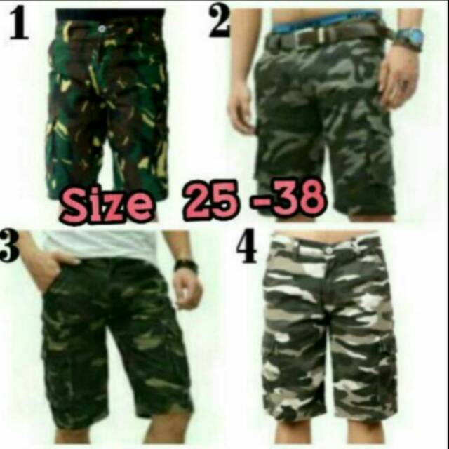 Celana cargo army // celana pendek cargo army // celana pendek cargo / celana cargo murah