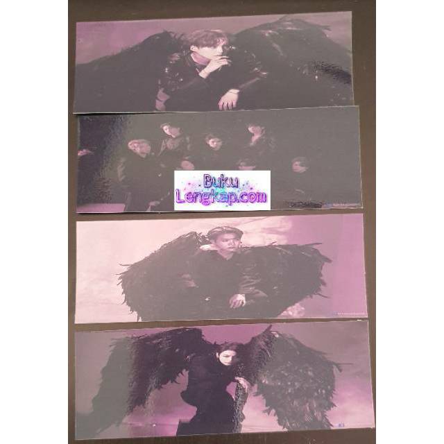 

1 set bookmark / pembatas buku / photo card BTS 2020 05