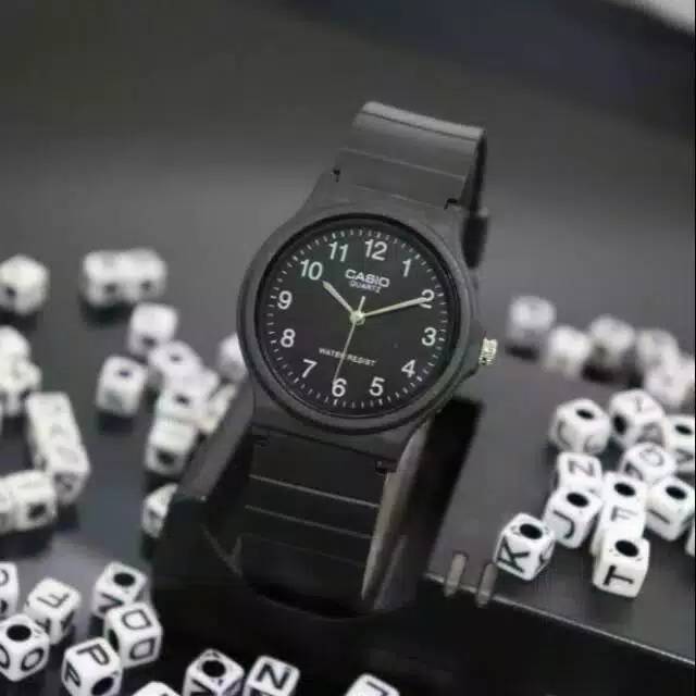 Flash Sale Jam Tangan Pria / Wanita Casio Rubber Balok CS5418